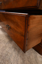 Load image into Gallery viewer, English Walnut Bookcase c.1900