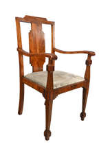 Load image into Gallery viewer, Art Deco English Captains Chair c.1930