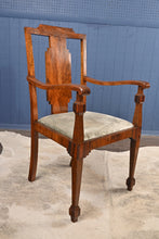 Load image into Gallery viewer, Art Deco English Captains Chair c.1930