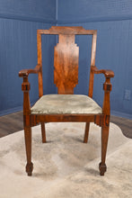 Load image into Gallery viewer, Art Deco English Captains Chair c.1930