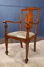 Load image into Gallery viewer, Art Deco English Captains Chair c.1930