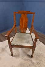 Load image into Gallery viewer, Art Deco English Captains Chair c.1930