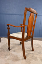 Load image into Gallery viewer, Art Deco English Captains Chair c.1930