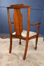 Load image into Gallery viewer, Art Deco English Captains Chair c.1930