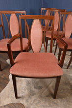 Load image into Gallery viewer, Set of 8 Midcentury GPlan English Chairs