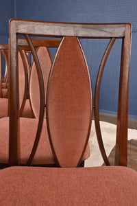 Set of 8 Midcentury GPlan English Chairs
