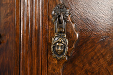 Load image into Gallery viewer, English Oak Court Cupboard c.1900