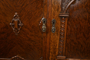 English Oak Court Cupboard c.1900