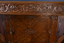 Load image into Gallery viewer, English Oak Court Cupboard c.1900