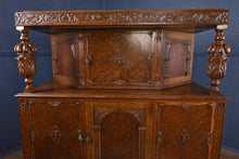 Load image into Gallery viewer, English Oak Court Cupboard c.1900