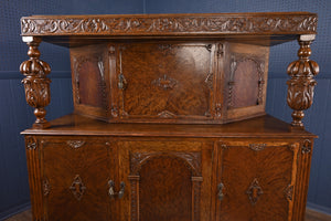 English Oak Court Cupboard c.1900