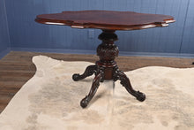 Load image into Gallery viewer, English Mahogany Pedestal Table c.1890