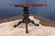 Load image into Gallery viewer, English Mahogany Pedestal Table c.1890