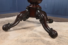 Load image into Gallery viewer, English Mahogany Pedestal Table c.1890