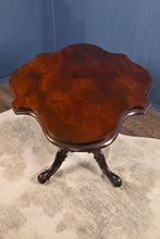 Load image into Gallery viewer, English Mahogany Pedestal Table c.1890