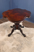 Load image into Gallery viewer, English Mahogany Pedestal Table c.1890