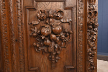 Load image into Gallery viewer, French Carved Oak Cabinet c.1870