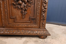 Load image into Gallery viewer, French Carved Oak Cabinet c.1870