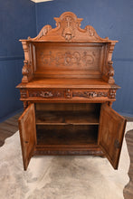 Load image into Gallery viewer, French Carved Oak Server c.1880