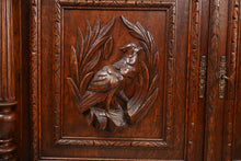 Load image into Gallery viewer, Handcarved French Oak Cabinet c.1880