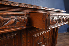 Load image into Gallery viewer, Handcarved French Oak Cabinet c.1880