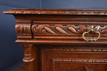 Load image into Gallery viewer, Handcarved French Oak Cabinet c.1880