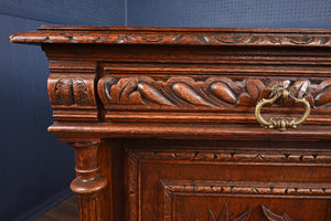 Handcarved French Oak Cabinet c.1880