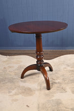 Load image into Gallery viewer, English Mahogany Occasional Table c.1890