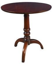 Load image into Gallery viewer, English Mahogany Occasional Table c.1890