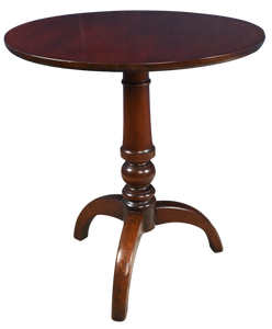 English Mahogany Occasional Table c.1890