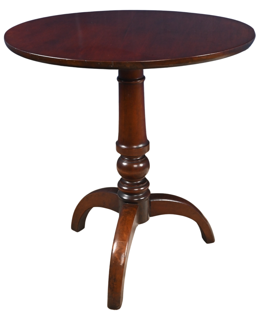 English Mahogany Occasional Table c.1890