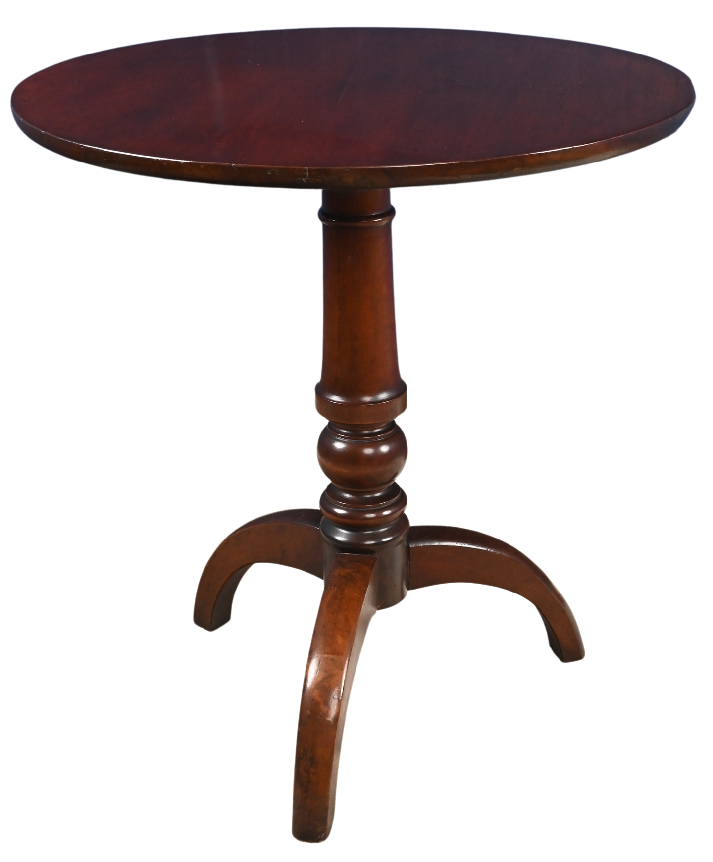 English Mahogany Occasional Table c.1890