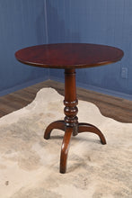 Load image into Gallery viewer, English Mahogany Occasional Table c.1890