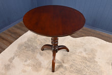 Load image into Gallery viewer, English Mahogany Occasional Table c.1890