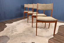 Load image into Gallery viewer, Solid Scandinavian Teak Table and Chairs circa 1950