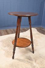 Load image into Gallery viewer, English Mahogany Occasional Table c.1900