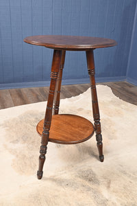 English Mahogany Occasional Table c.1900