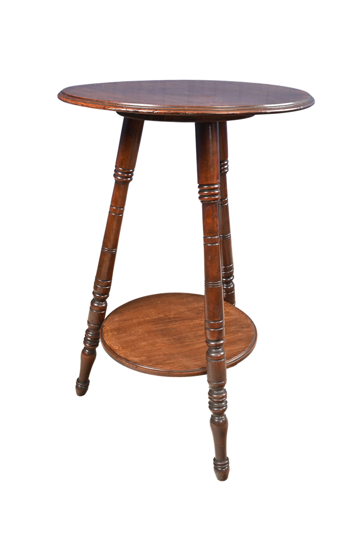 English Mahogany Occasional Table c.1900