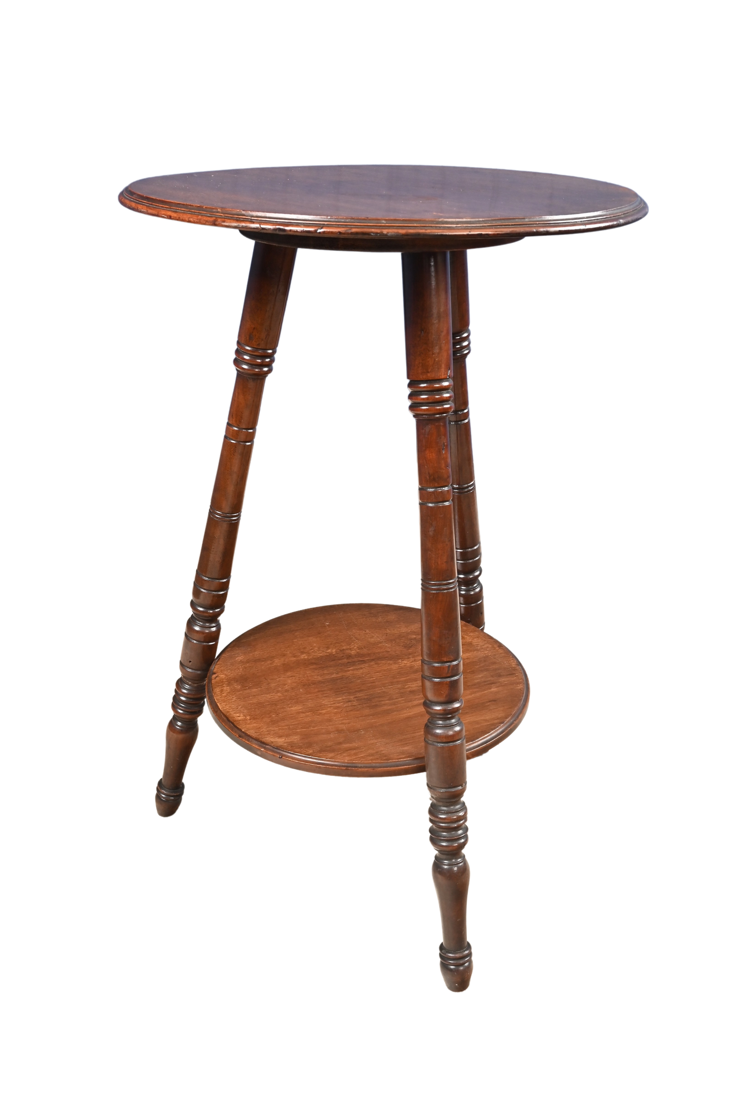 English Mahogany Occasional Table c.1900