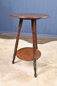 English Mahogany Occasional Table c.1900