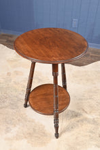 Load image into Gallery viewer, English Mahogany Occasional Table c.1900