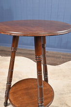 Load image into Gallery viewer, English Mahogany Occasional Table c.1900