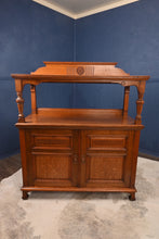 Load image into Gallery viewer, English Oak Server c.1900