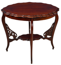 Load image into Gallery viewer, English Mahogany Occasional Table c.1900