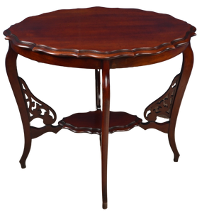 English Mahogany Occasional Table c.1900