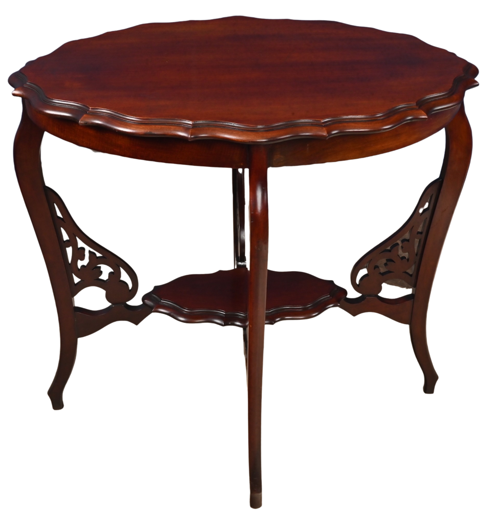 English Mahogany Occasional Table c.1900