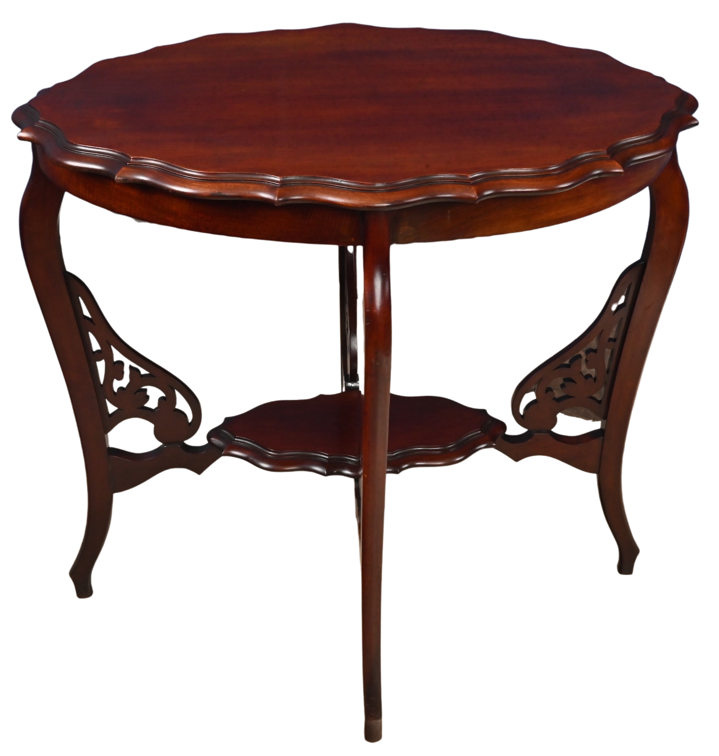 English Mahogany Occasional Table c.1900