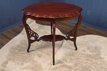 Load image into Gallery viewer, English Mahogany Occasional Table c.1900