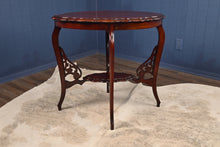 Load image into Gallery viewer, English Mahogany Occasional Table c.1900