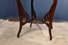 Load image into Gallery viewer, English Mahogany Occasional Table c.1900